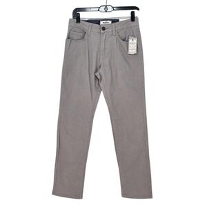 Flag & Anthem Nashville Straight Mens 28x32 Gray Chino Pants‎ Straight Leg